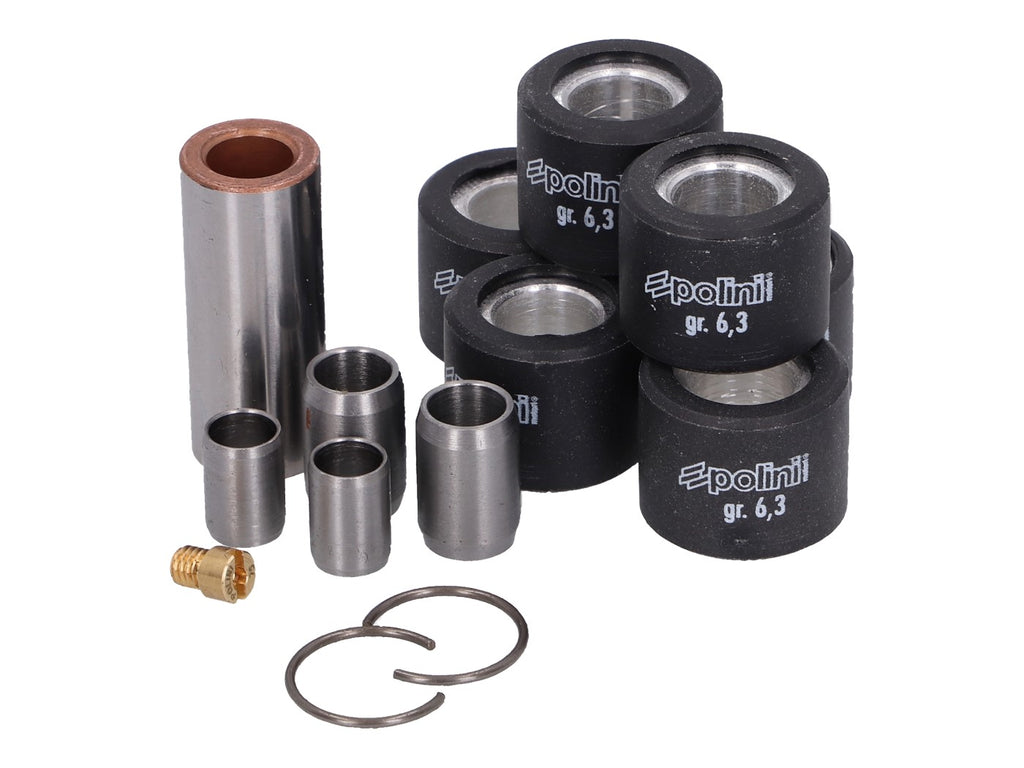 Polini 80cc Aluminium Cilinder 49mm Euro 4/5 Piaggio I-Get / Zip 4T / Sprint 4T 3V