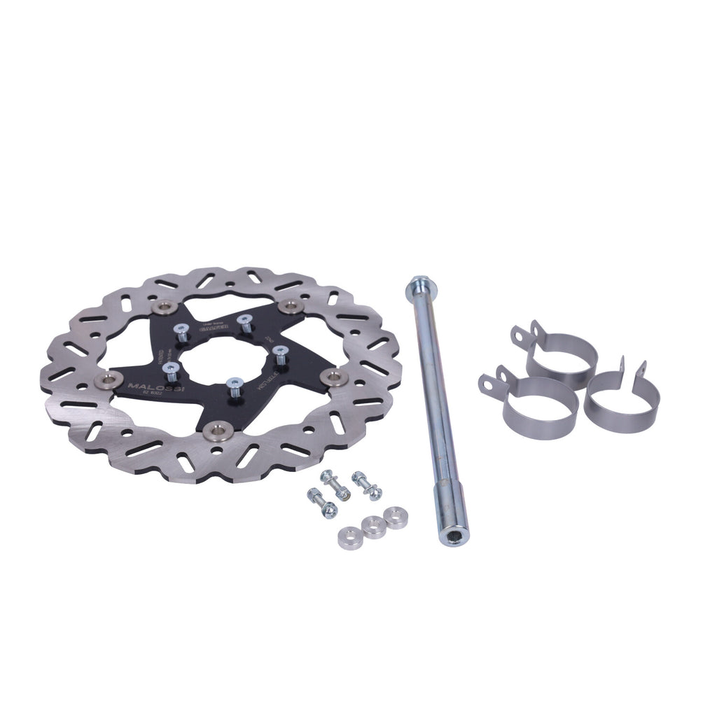 Malossi F37R Complete Race Voorvork met Wave Remschijf Gilera Runner 125/180/200/VX