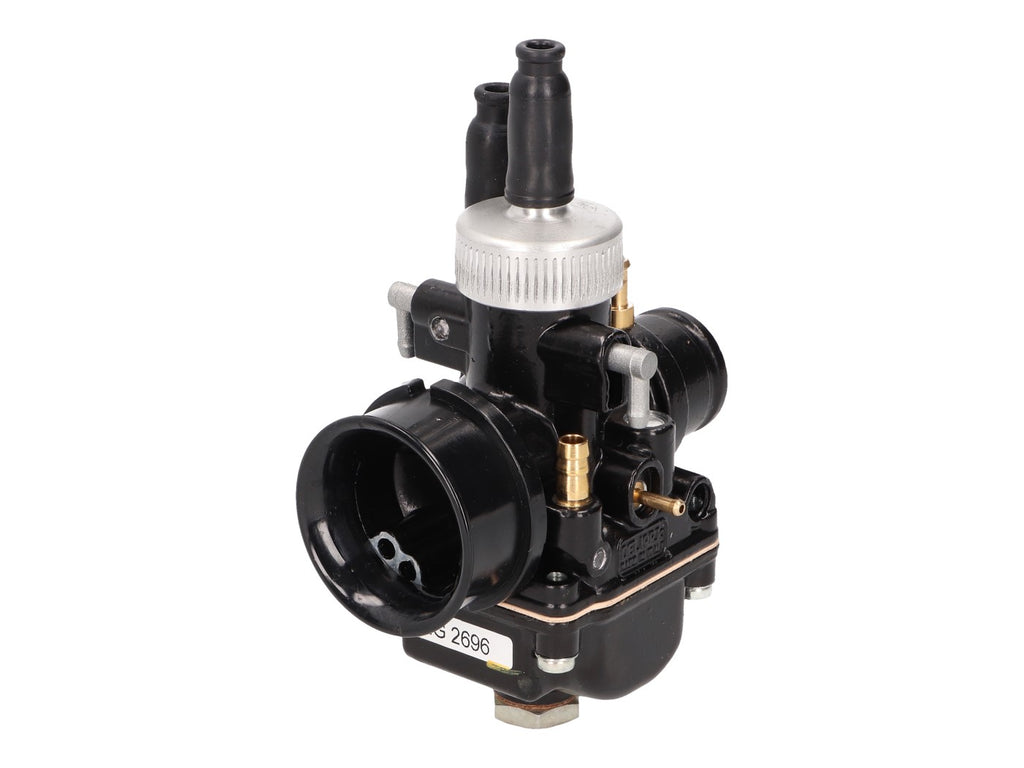 Dell'Orto PHBG Black Racing 21mm Kabelchoke Zwart Carburateur