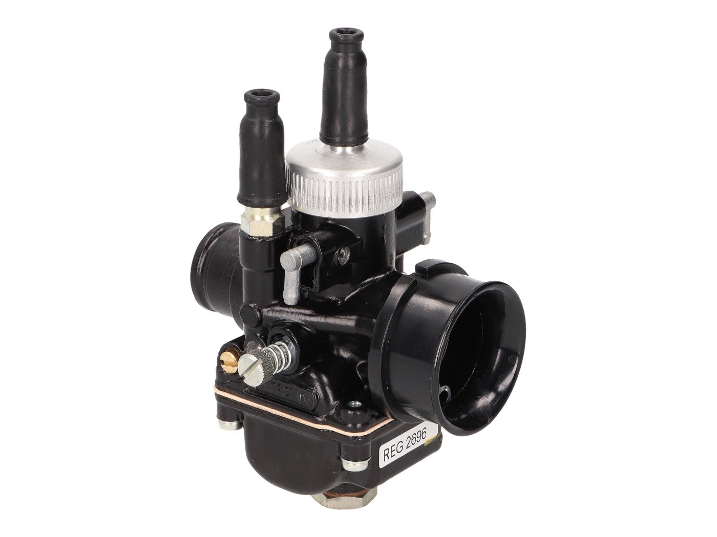 Dell'Orto PHBG Black Racing 21mm Kabelchoke Zwart Carburateur