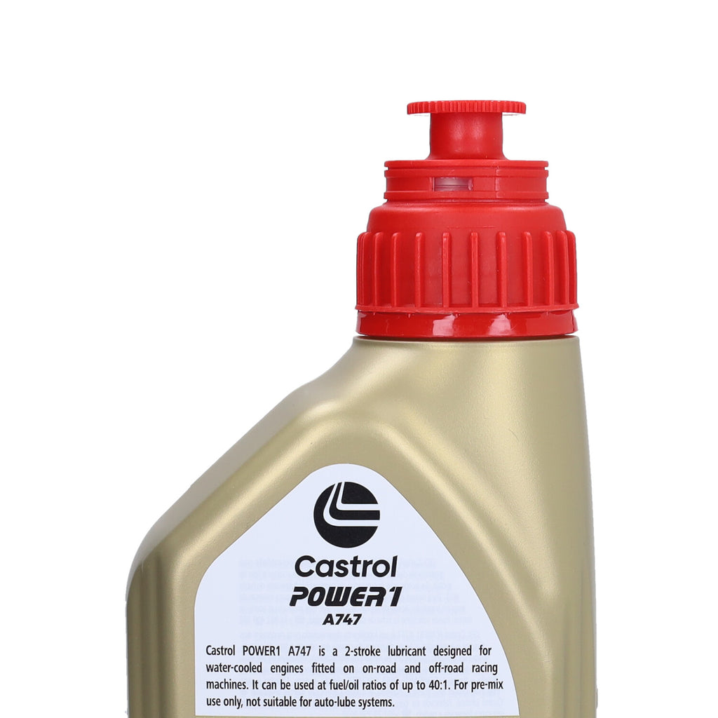Castrol Power 1 Racing 2-Takt Olie 1 Liter (A747)