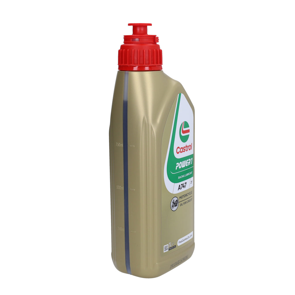 Castrol Power 1 Racing 2-Takt Olie 1 Liter (A747)