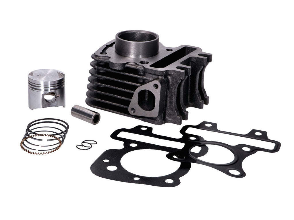 Cilinder + Zuiger 50cc 39mm Piaggio 4T LX / Zip 4T / Piaggio 4T-2V