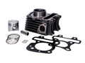 Cilinder + Zuiger 50cc 39mm Piaggio 4T LX / Zip 4T / Piaggio 4T-2V