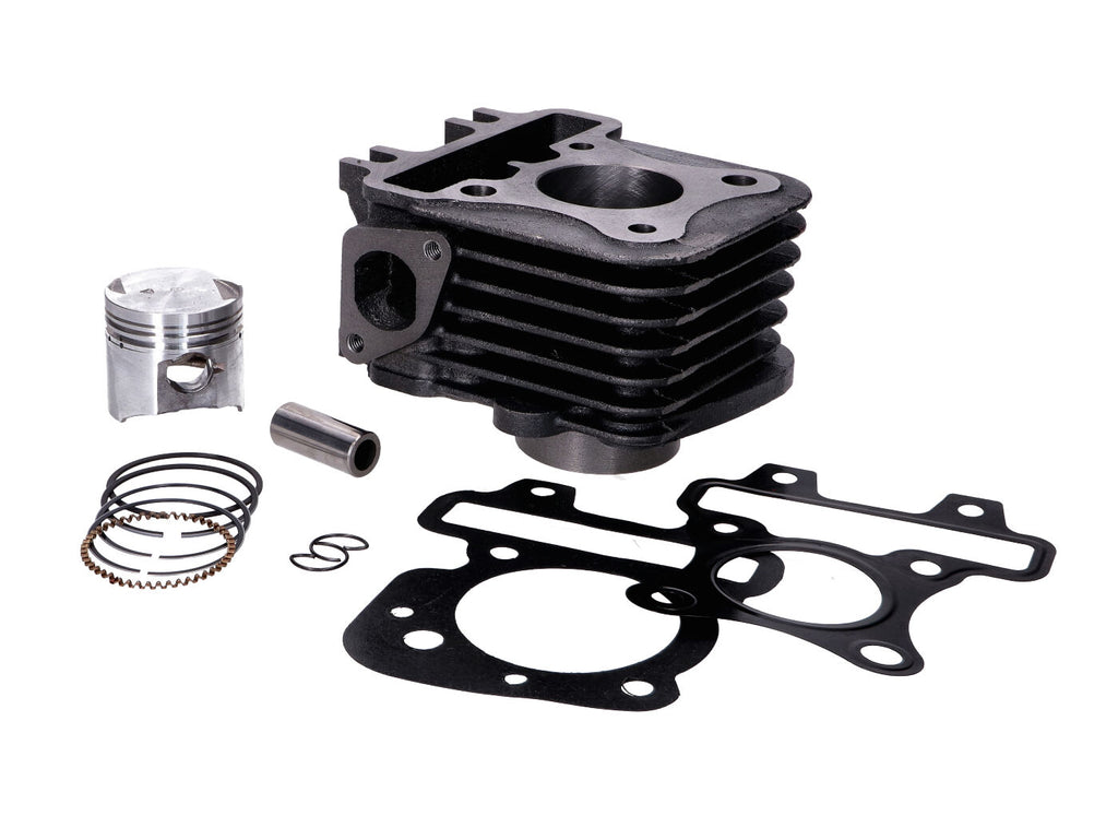 Cilinder + Zuiger 50cc 39mm Piaggio 4T LX / Zip 4T / Piaggio 4T-2V