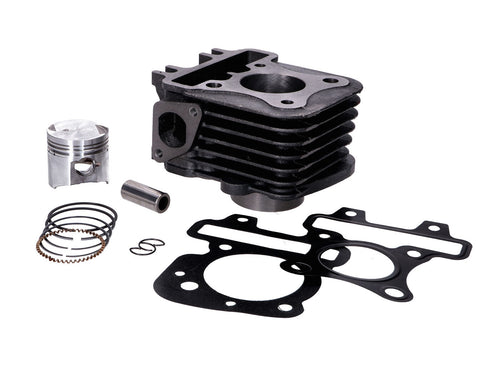 Cilinder + Zuiger 50cc 39mm Piaggio 4T LX / Zip 4T / Piaggio 4T-2V