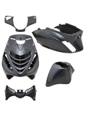 Spiegelset Zwart Gilera Runner / Piaggio Zip 2000