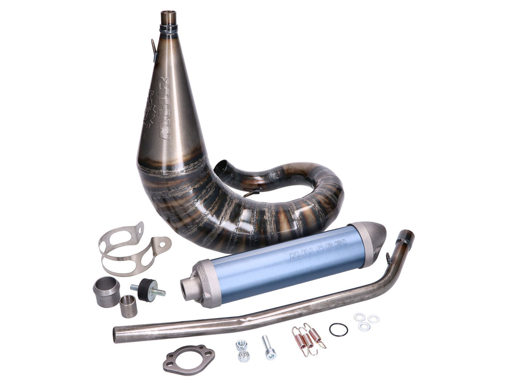 Malossi MHR Uitlaat Blank/Aluminium Derbi Senda / Senda 2006 (3211982