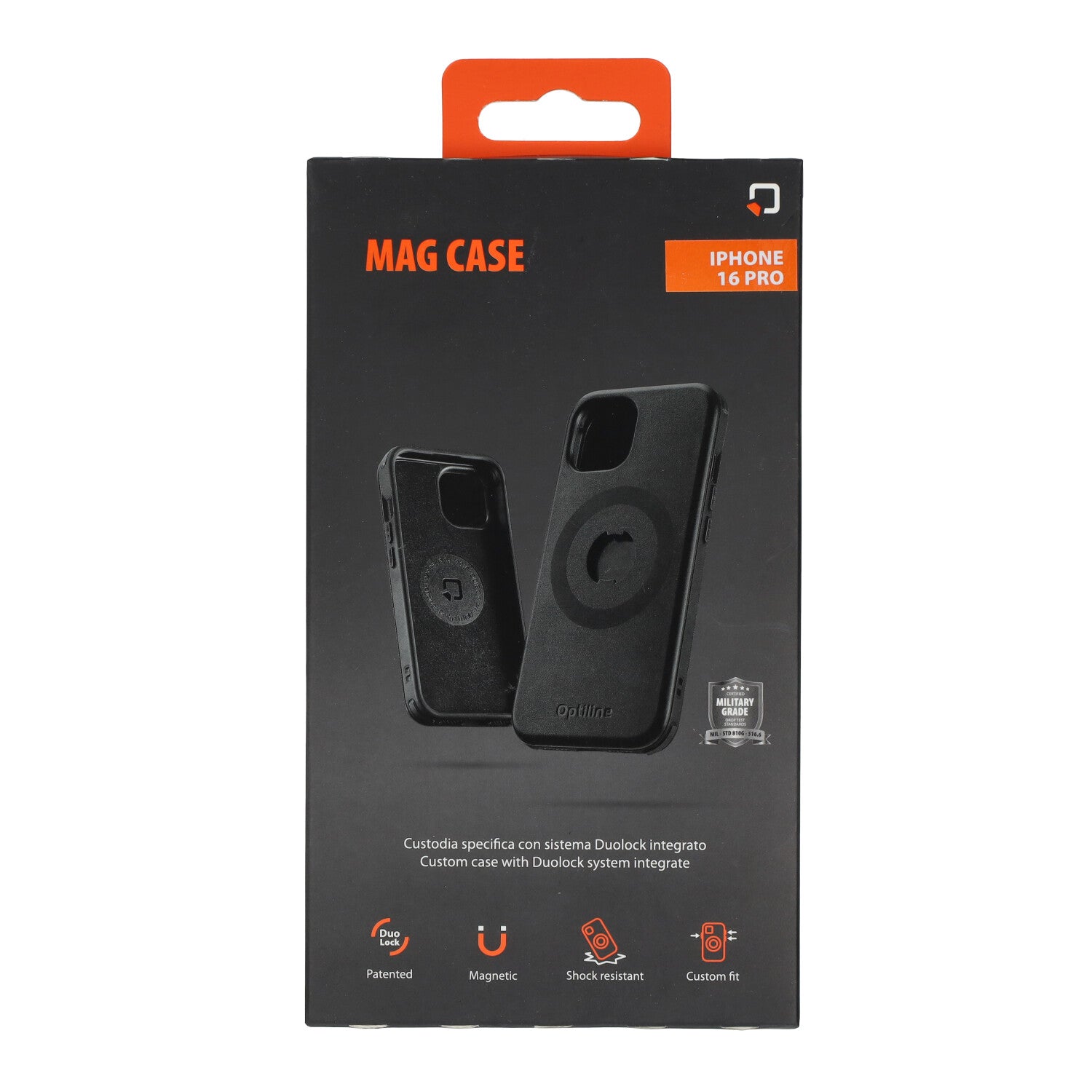 MagSafe Lampa Telefoonhoes DuoLock iPhone 16 Pro