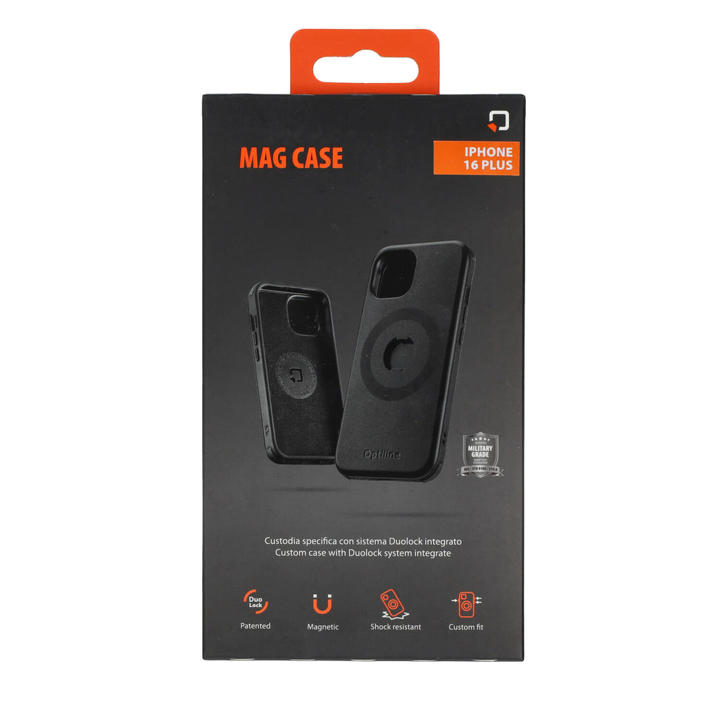 MagSafe Lampa Telefoonhoes DuoLock voor iPhone 16 Plus