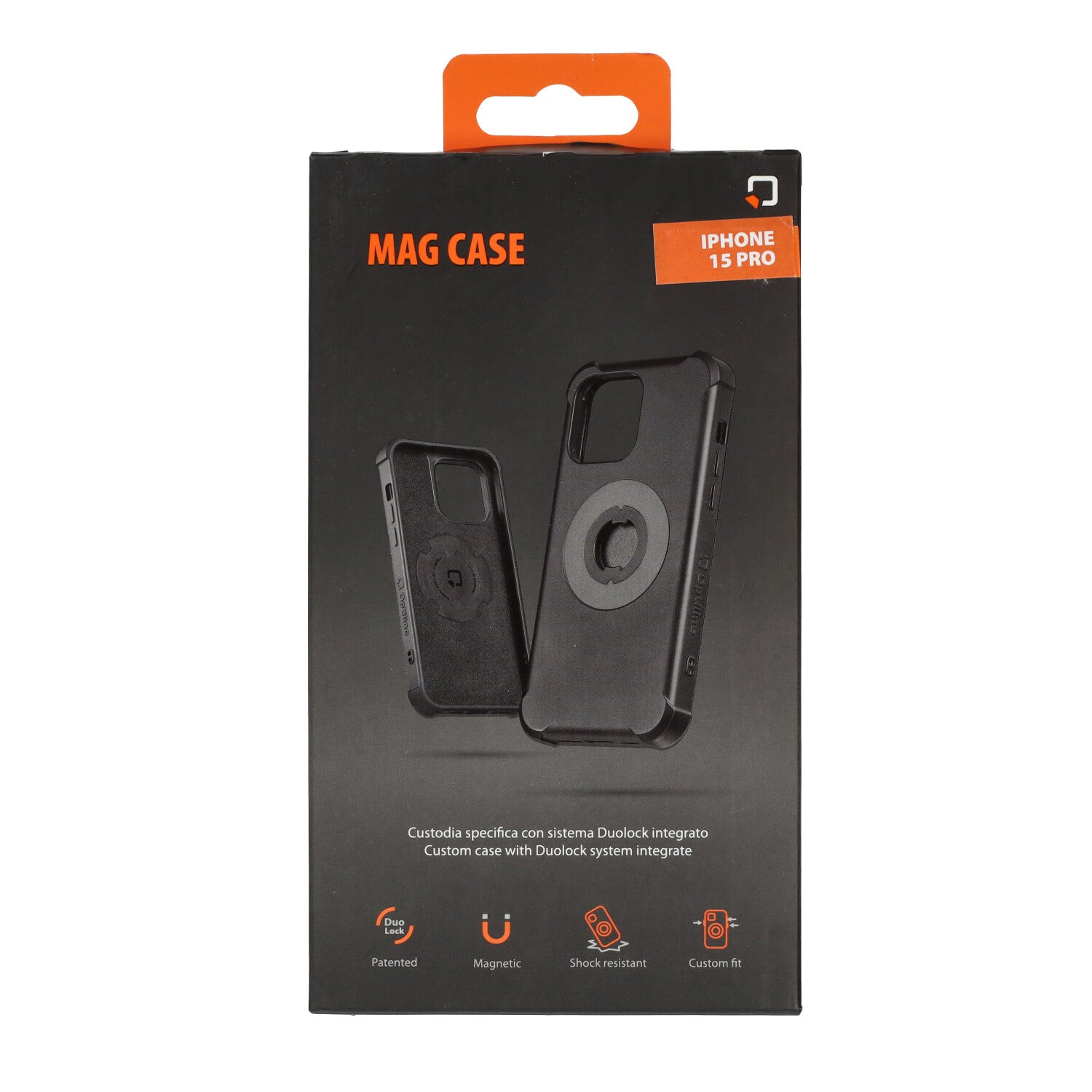 MagSafe Lampa Telefoonhoes DuoLock voor iPhone 15 Pro