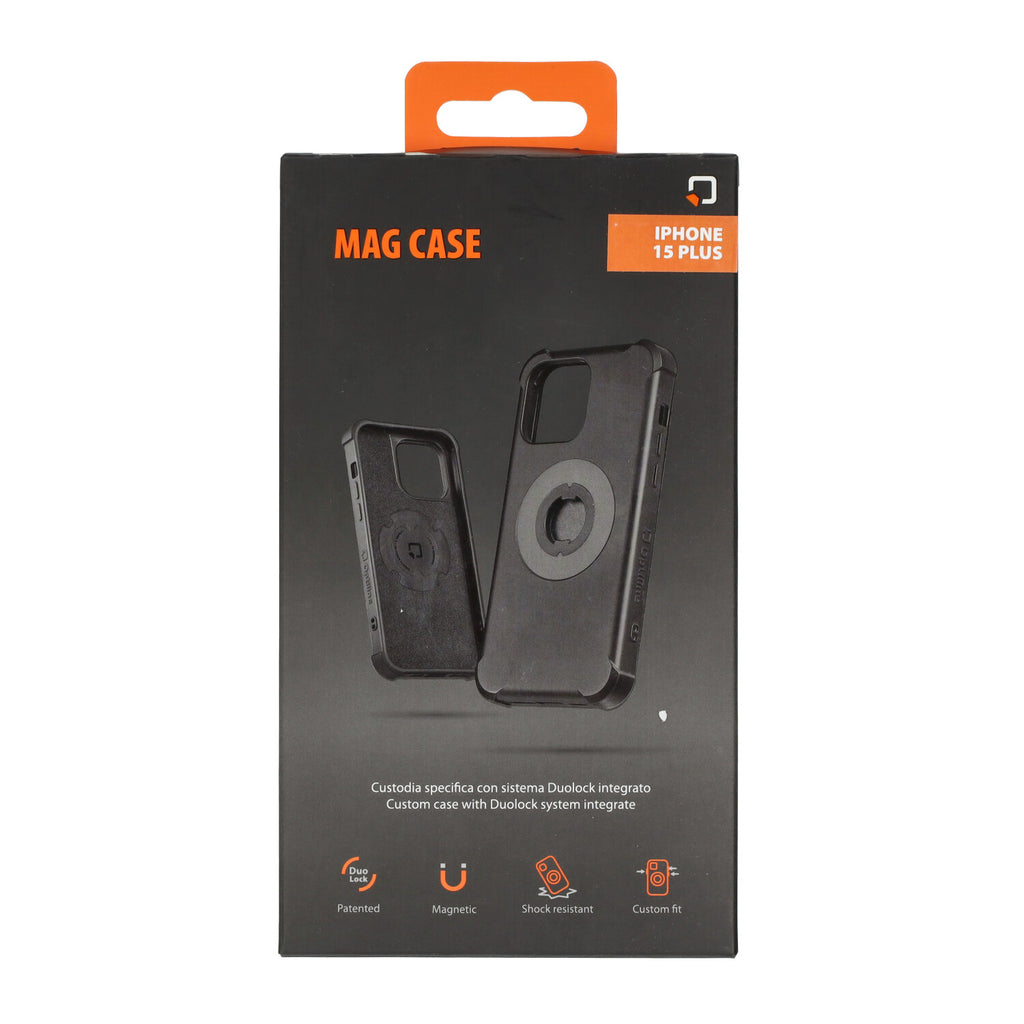 MagSafe Lampa Telefoonhoes DuoLock voor iPhone 15 Plus