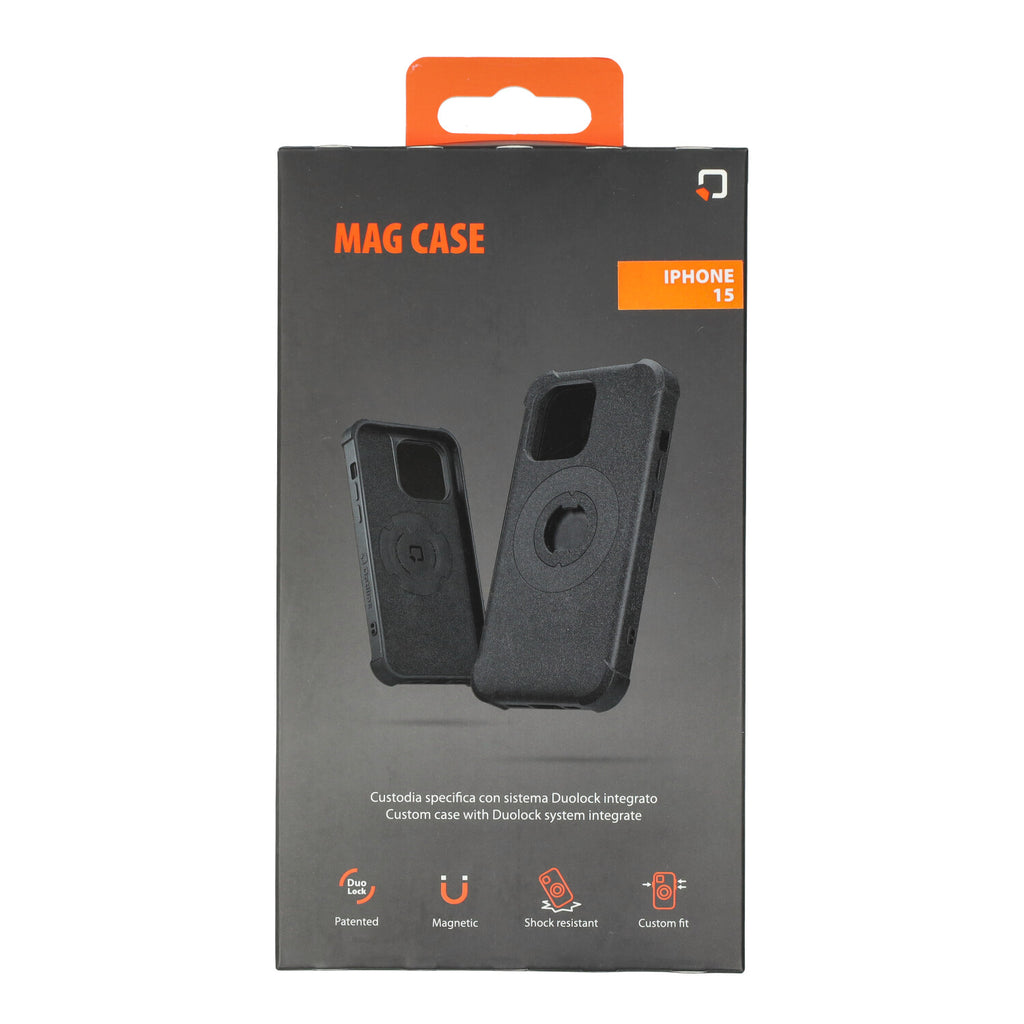 MagSafe Lampa Telefoonhoes DuoLock voor iPhone 15