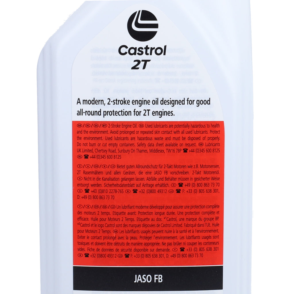Castrol 2-Takt Olie 1 Liter