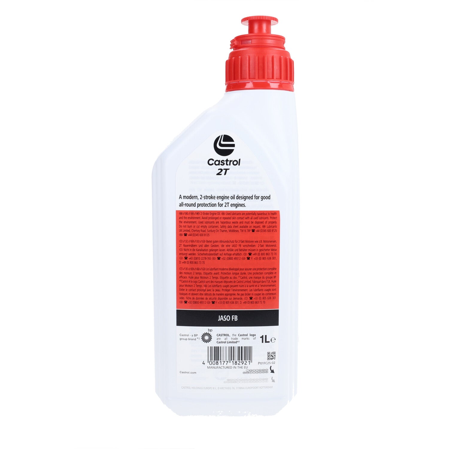 Castrol 2-Takt Olie 1 Liter