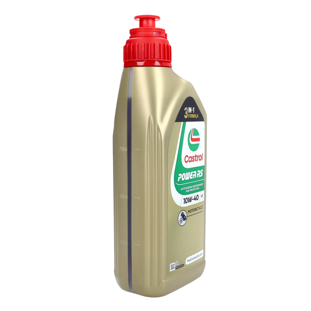 Castrol Power RS 4T 10W40 Motorolie 1 Liter