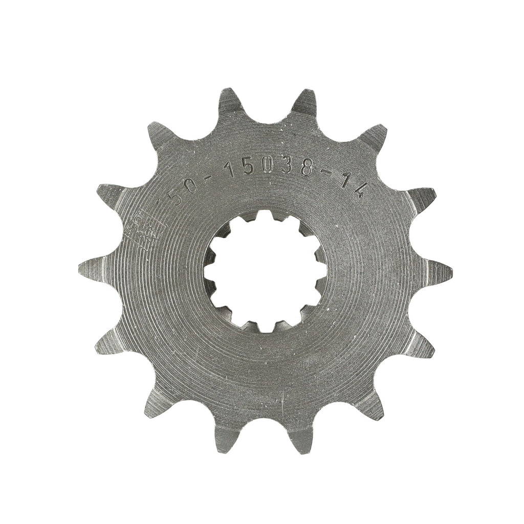 ESJOT Voorkettingwiel 14T 428-5/16 Groot Gat Beta RR50 / Sherco / Minarelli AM6