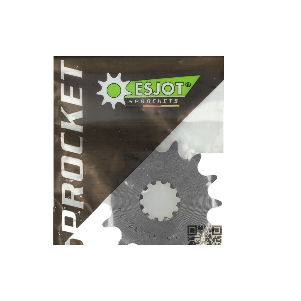 ESJOT Voorkettingwiel 14T 428-5/16 Groot Gat Beta RR50 / Sherco / Minarelli AM6