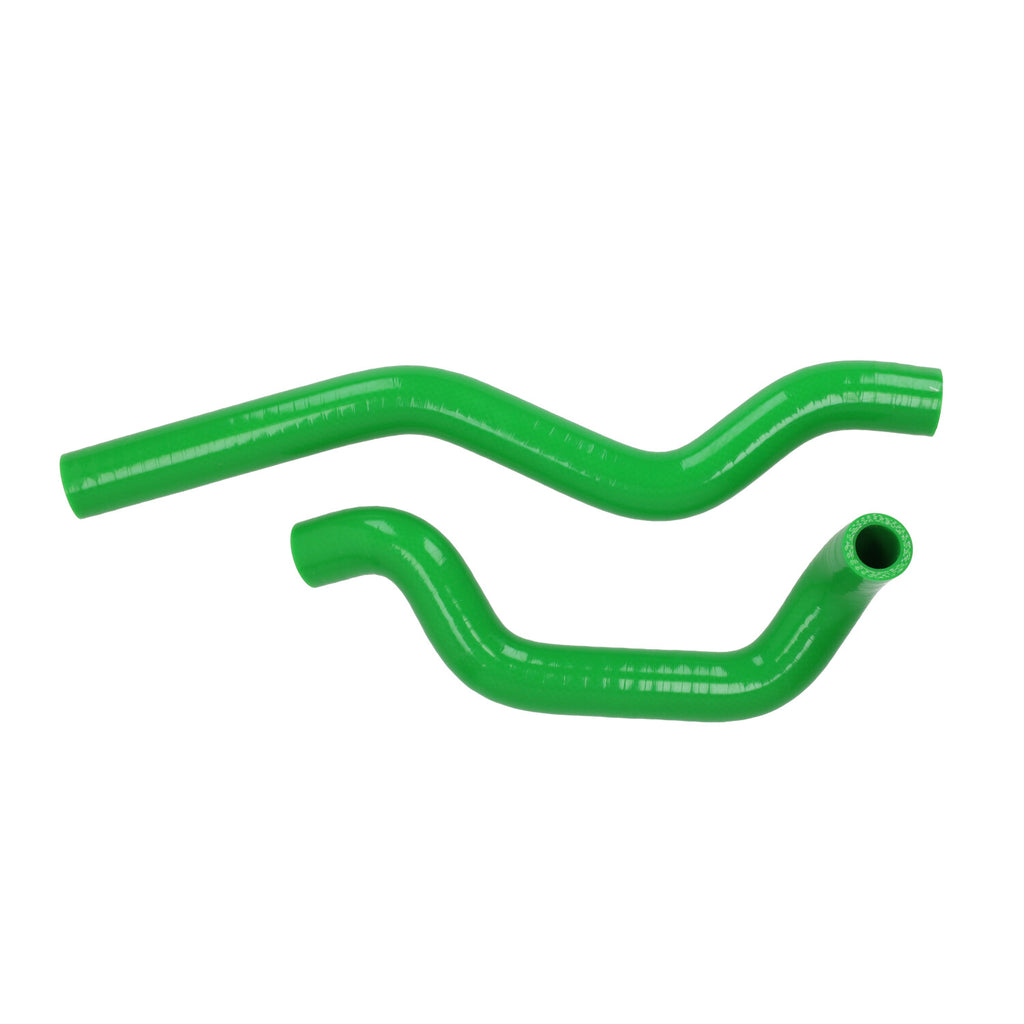 Siliconen Radiateurslang Set Groen Beta RR50 / Rieju MRT / Sherco 50 Minarelli AM6