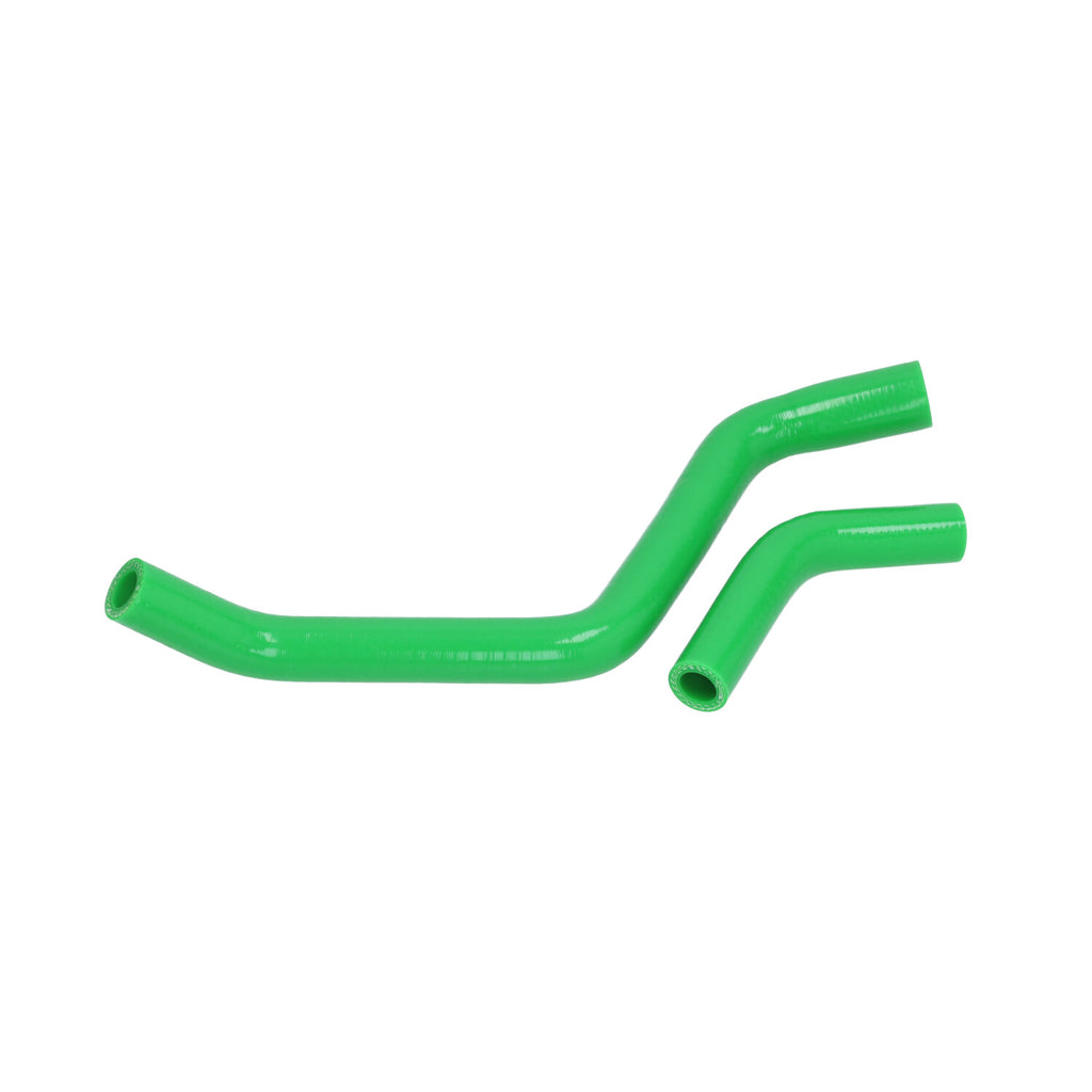 Silicone Radiateurslang Set Groen Euro 3/4 Derbi Senda