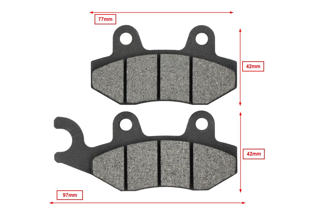 Derbi / Piaggio Originele Remblokset Voor Aprilia RX / SX / Derbi Senda