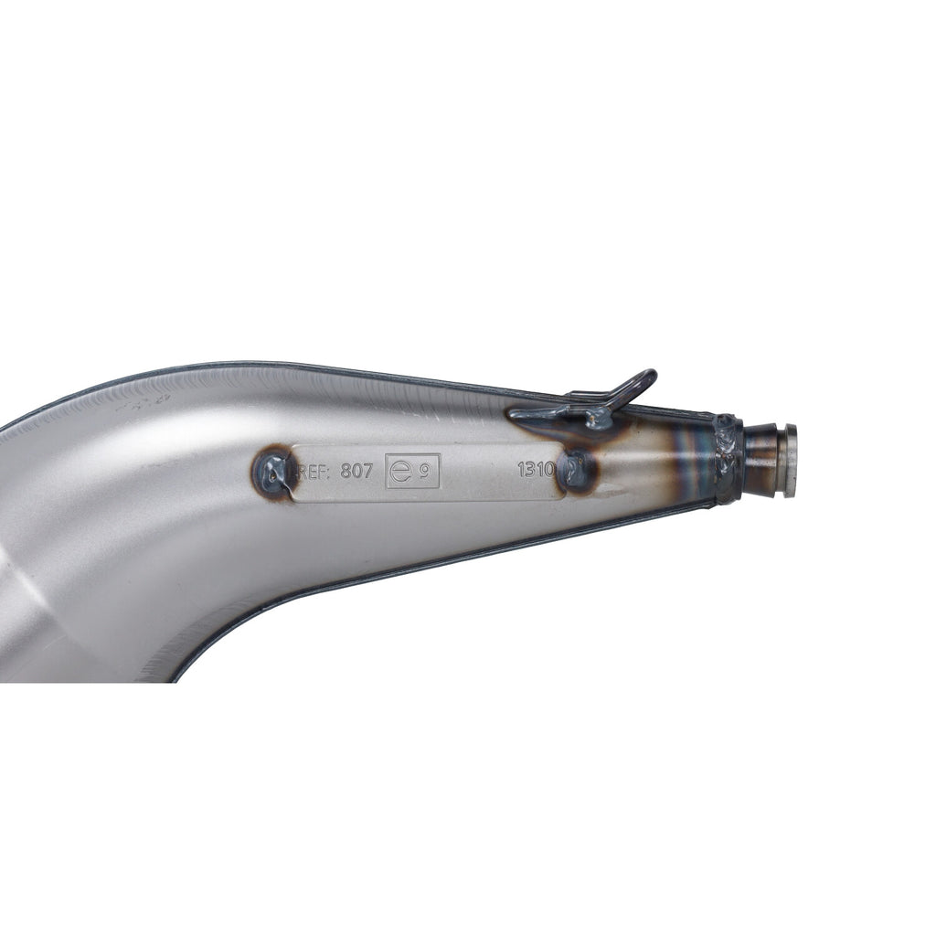 Yasuni Cross ML Zwart Uitlaat Beta RR50 / rieju / Minarelli AM6