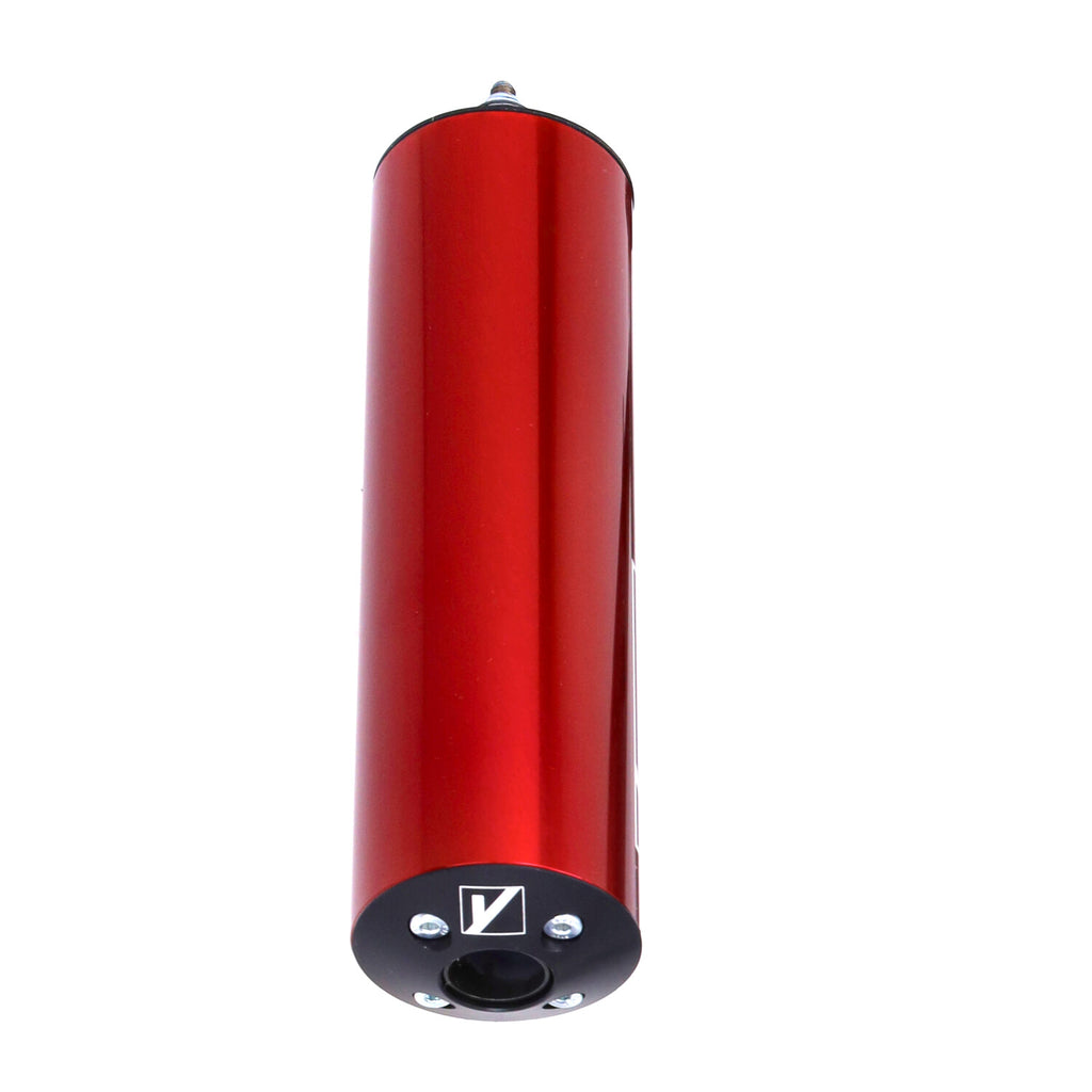 Yasuni Cross ML Rood Uitlaat Beta RR50/ rieju / Minarelli AM6