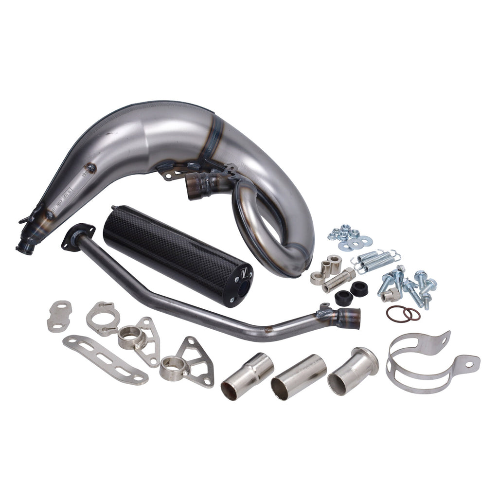 Yasuni Cross ML Carbon Uitlaat 50/70 Derbi Senda / Aprilia SX & RX 50