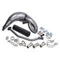 Yasuni Cross ML Carbon Uitlaat 50/70 Derbi Senda / Aprilia SX & RX 50