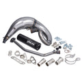 Yasuni Cross ML 50/70 Zwart Uitlaat Derbi Senda / Aprilia SX & RX 50
