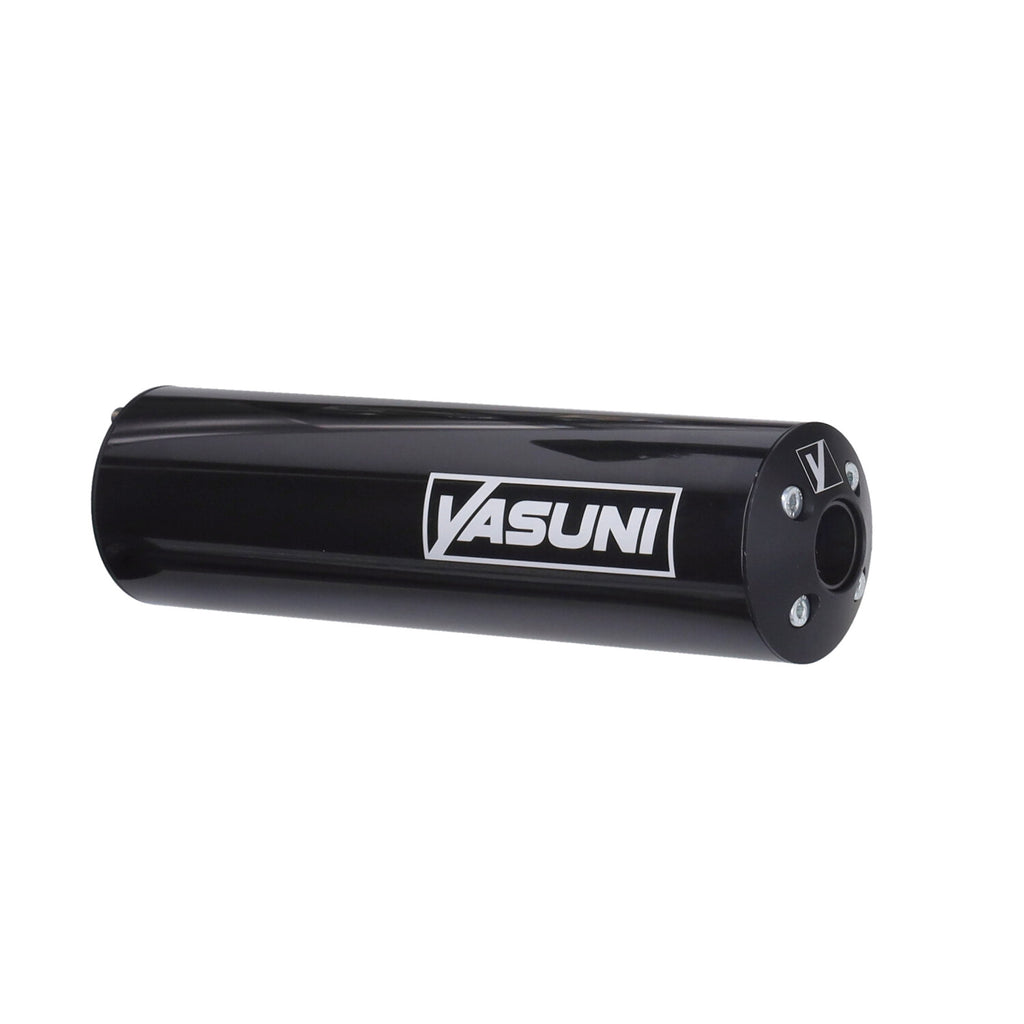 Yasuni Cross ML 50/70 Zwart Uitlaat Derbi Senda / Aprilia SX & RX 50