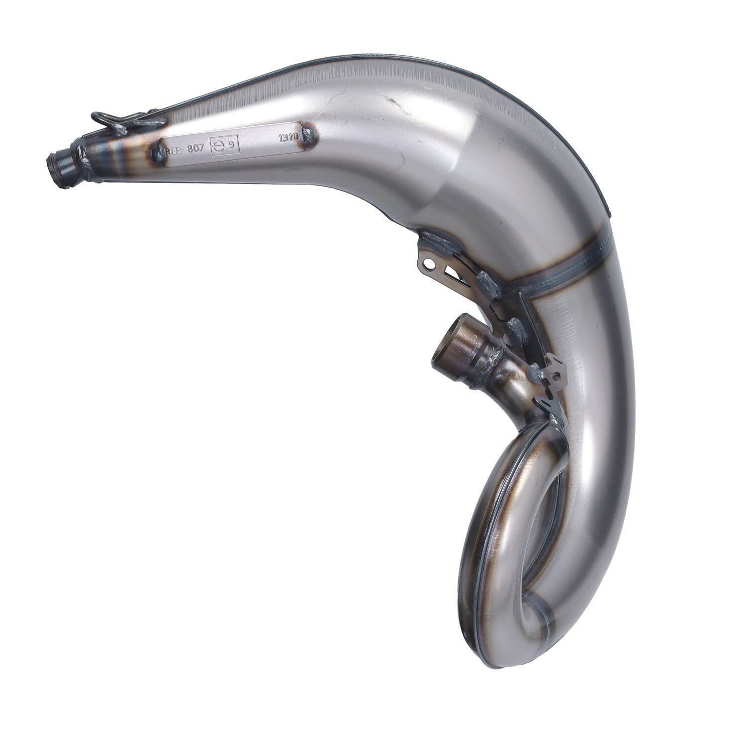 Yasuni Cross ML 50/70 Zwart Uitlaat Derbi Senda / Aprilia SX & RX 50