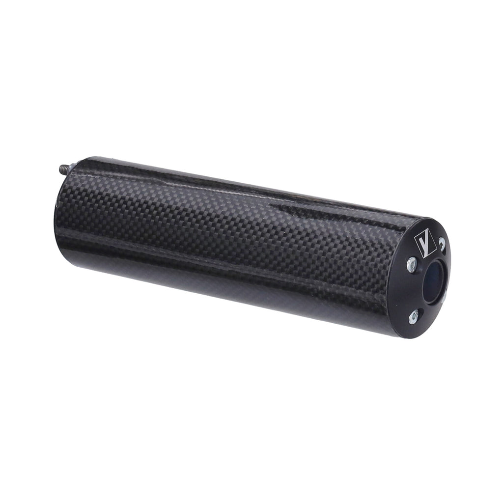 Yasuni Cross ML Carbon Uitlaat 50/70 Derbi Senda / Aprilia SX & RX 50