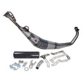 Uitlaat yasuni R1 onderlangs carbon minarelli am6, beta rr50