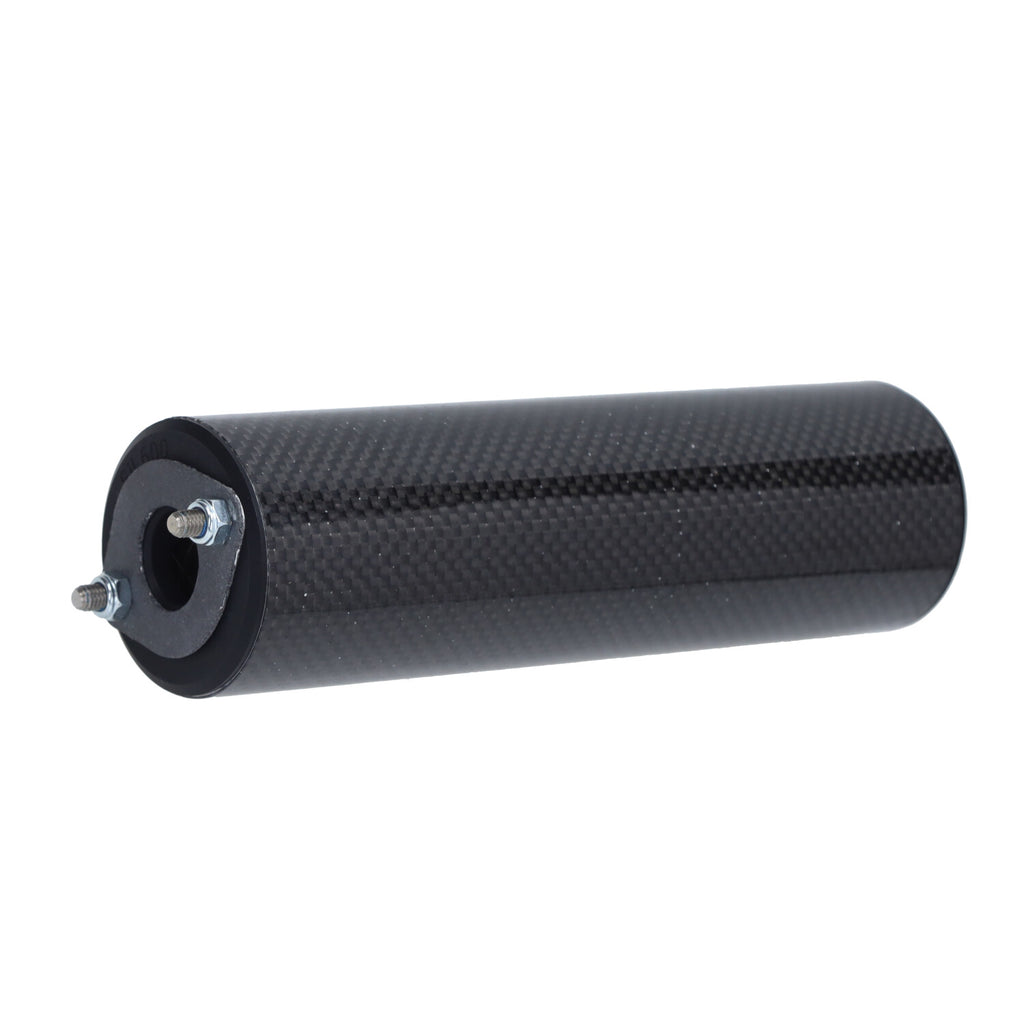 Uitlaat yasuni R1 onderlangs carbon minarelli am6, beta rr50