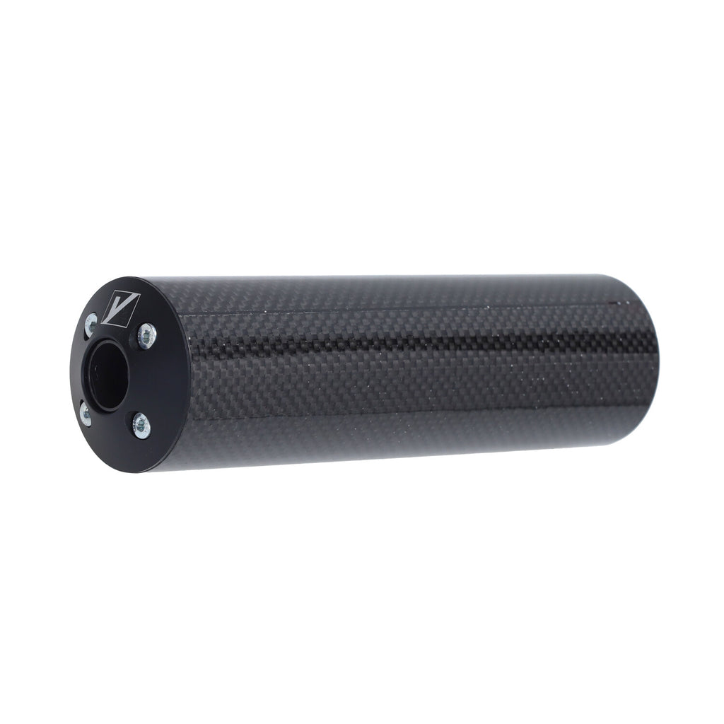 Uitlaat yasuni R1 onderlangs carbon minarelli am6, beta rr50