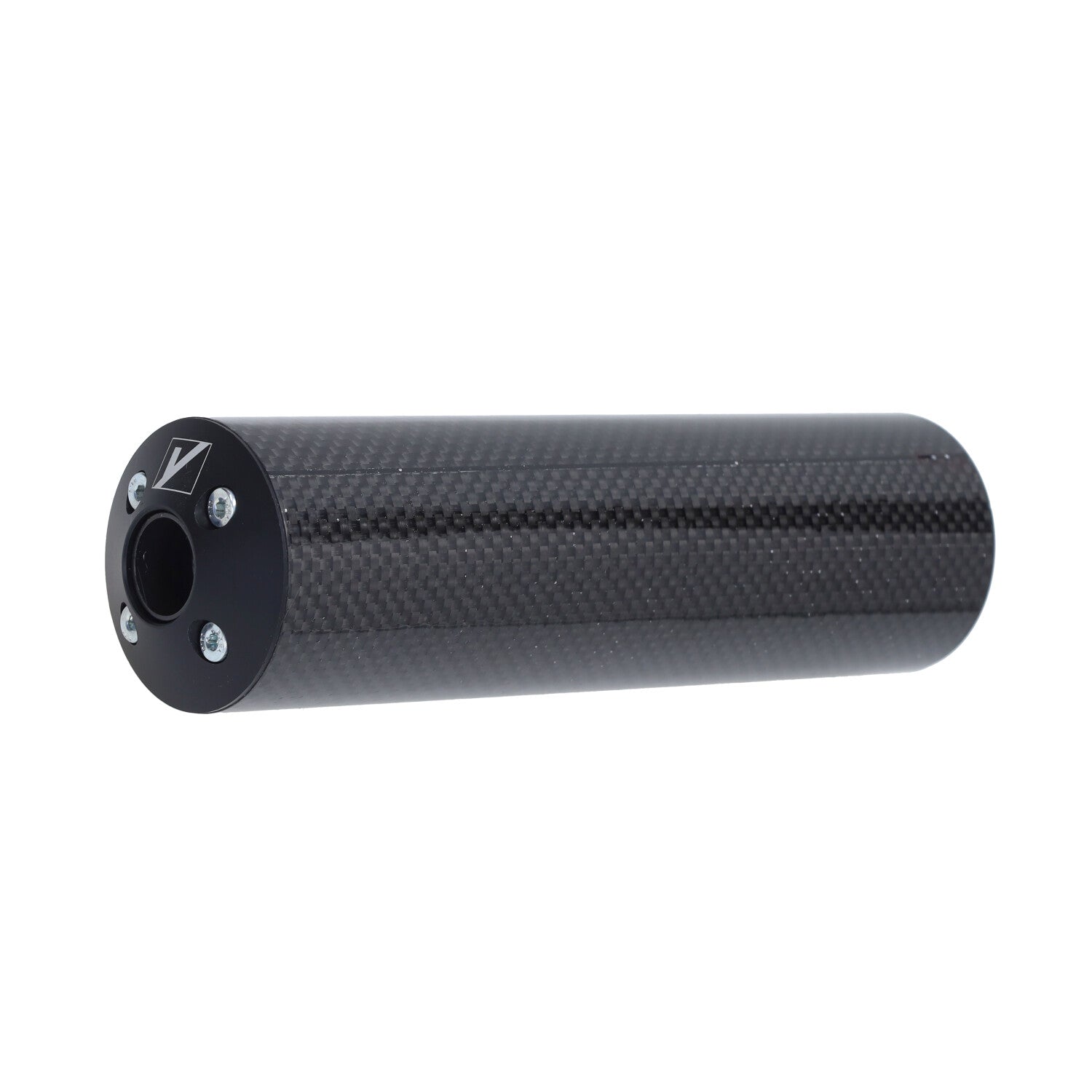 Uitlaat yasuni R1 onderlangs carbon minarelli am6, beta rr50