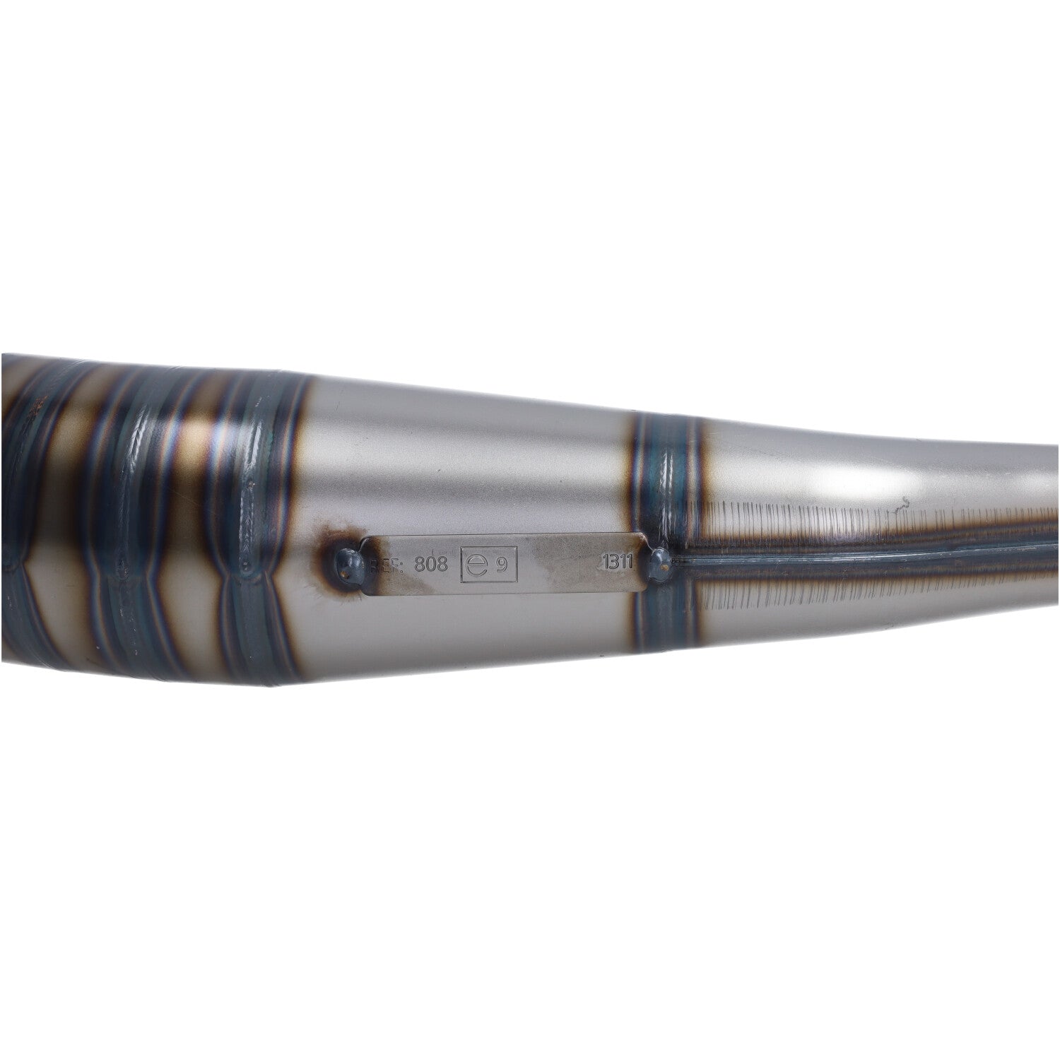 Uitlaat yasuni R1 onderlangs carbon minarelli am6, beta rr50