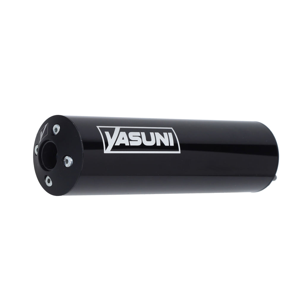 Yasuni R1 Onderlangs 50/70 Zwart Uitlaat Beta RR50 / Rieju MRT Minarelli AM6