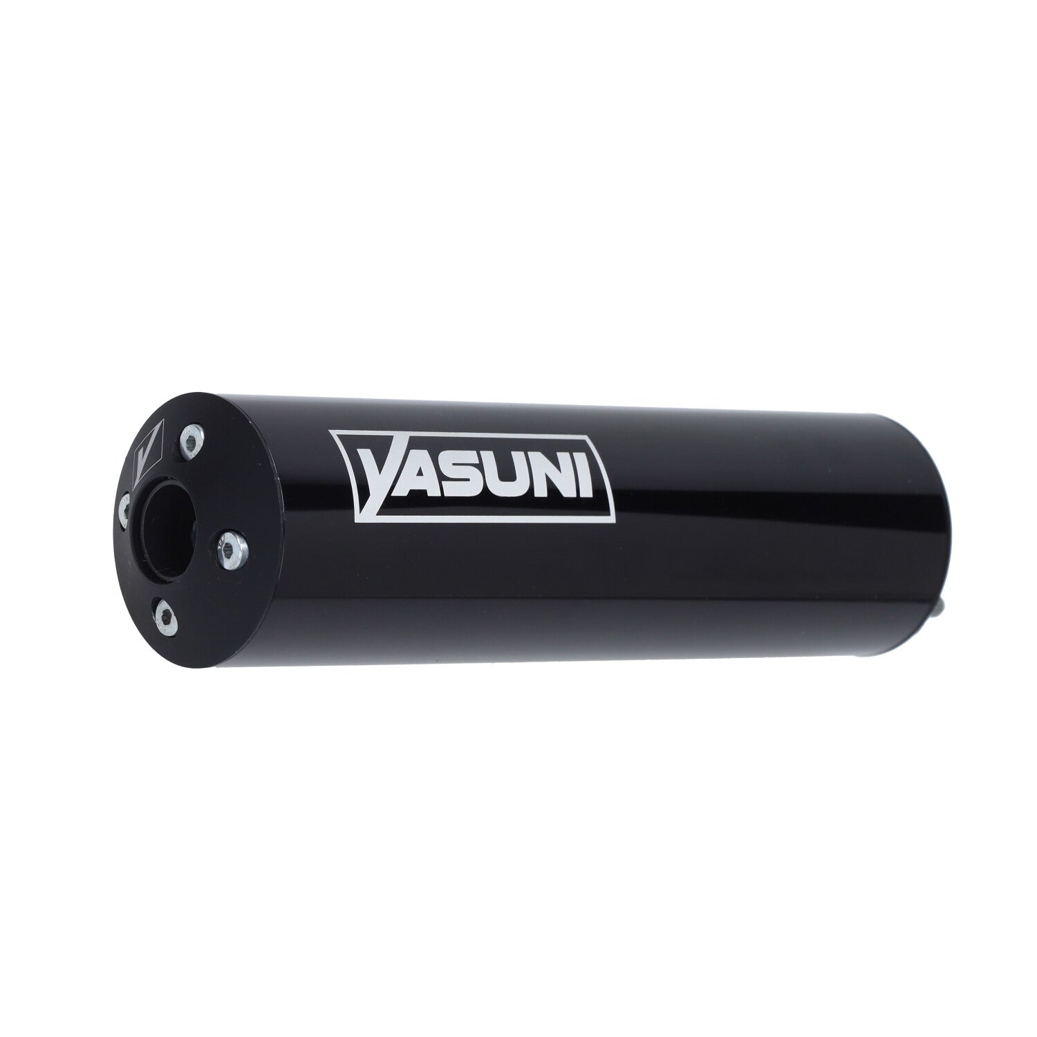 Yasuni R1 Onderlangs 50/70 Zwart Uitlaat Beta RR50 / Rieju MRT Minarelli AM6