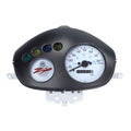 Piaggio Originele Kilometertellerset Euro 4/5 Witte Wijzerplaat Zip 4T