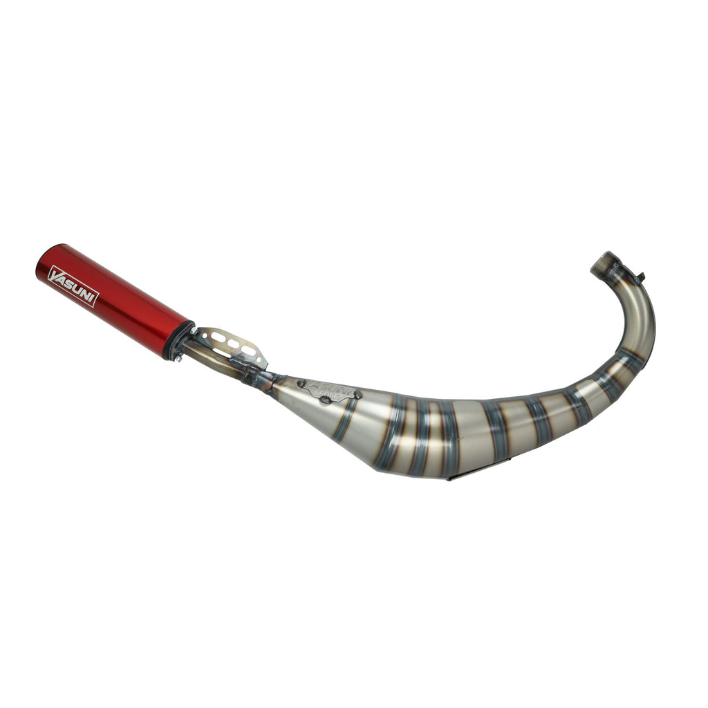Yasuni R3 Carrera 50/70 Rood Uitlaat Beta RR50 / Derbi / Minarelli AM6