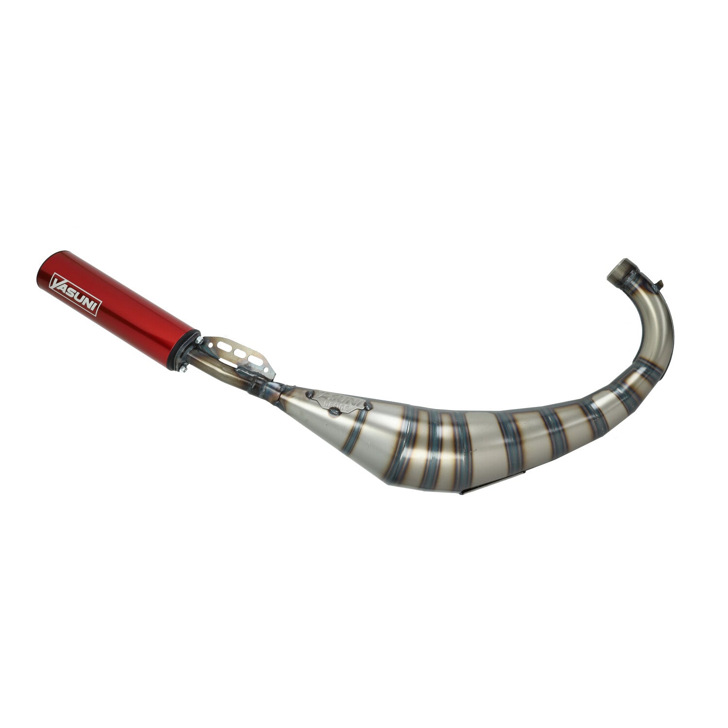 Yasuni R3 Carrera 50/70 Rood Uitlaat Beta RR50 / Derbi / Minarelli AM6