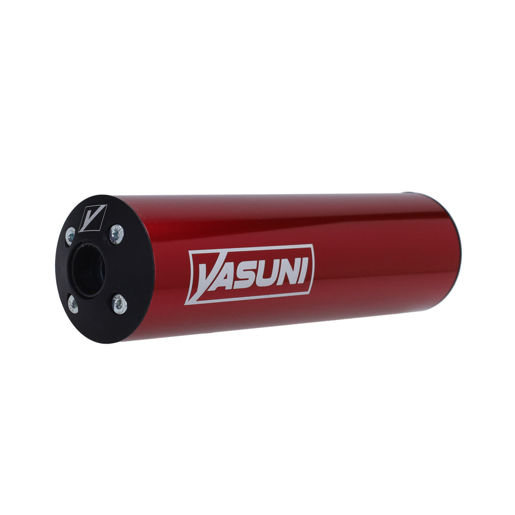 Yasuni R3 Carrera 50/70 Rood Uitlaat Beta RR50 / Derbi / Minarelli AM6