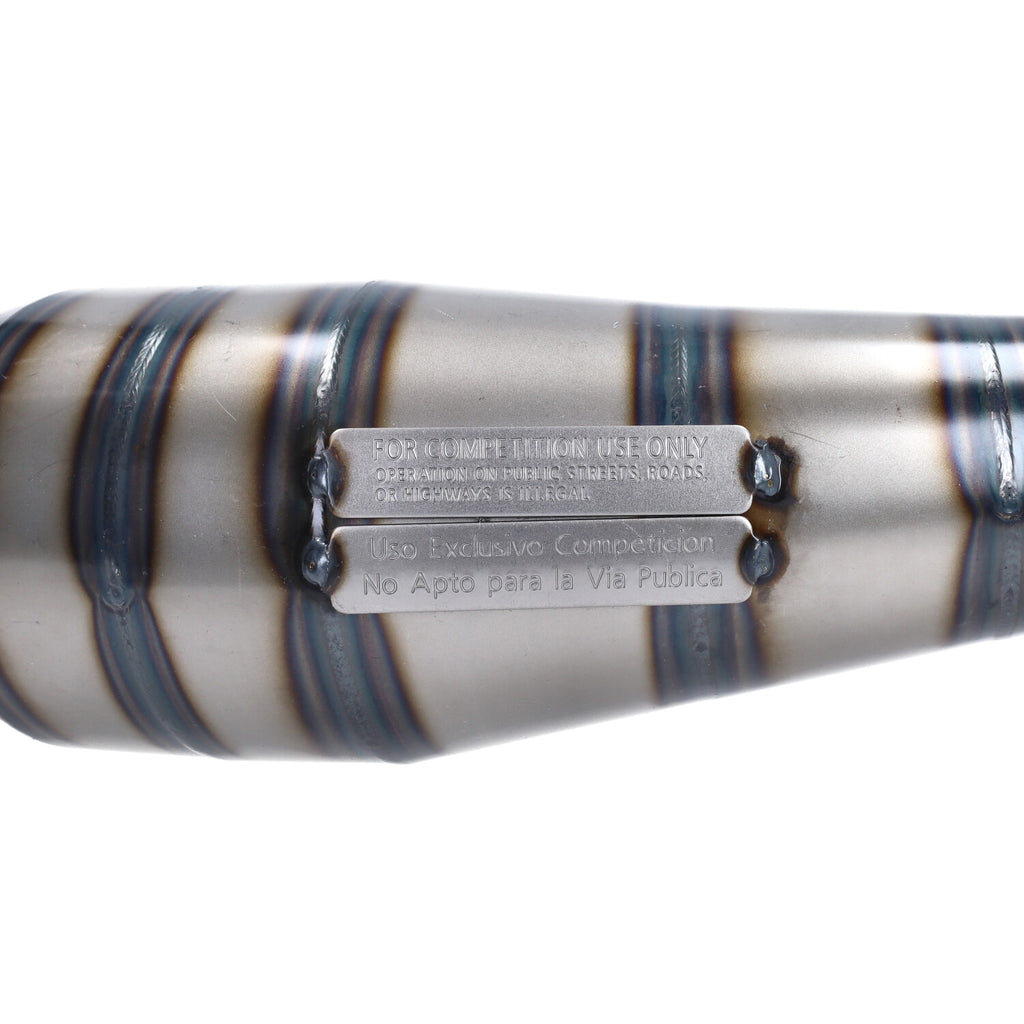 Yasuni R3 Carrera 50/70 Rood Uitlaat Beta RR50 / Derbi / Minarelli AM6