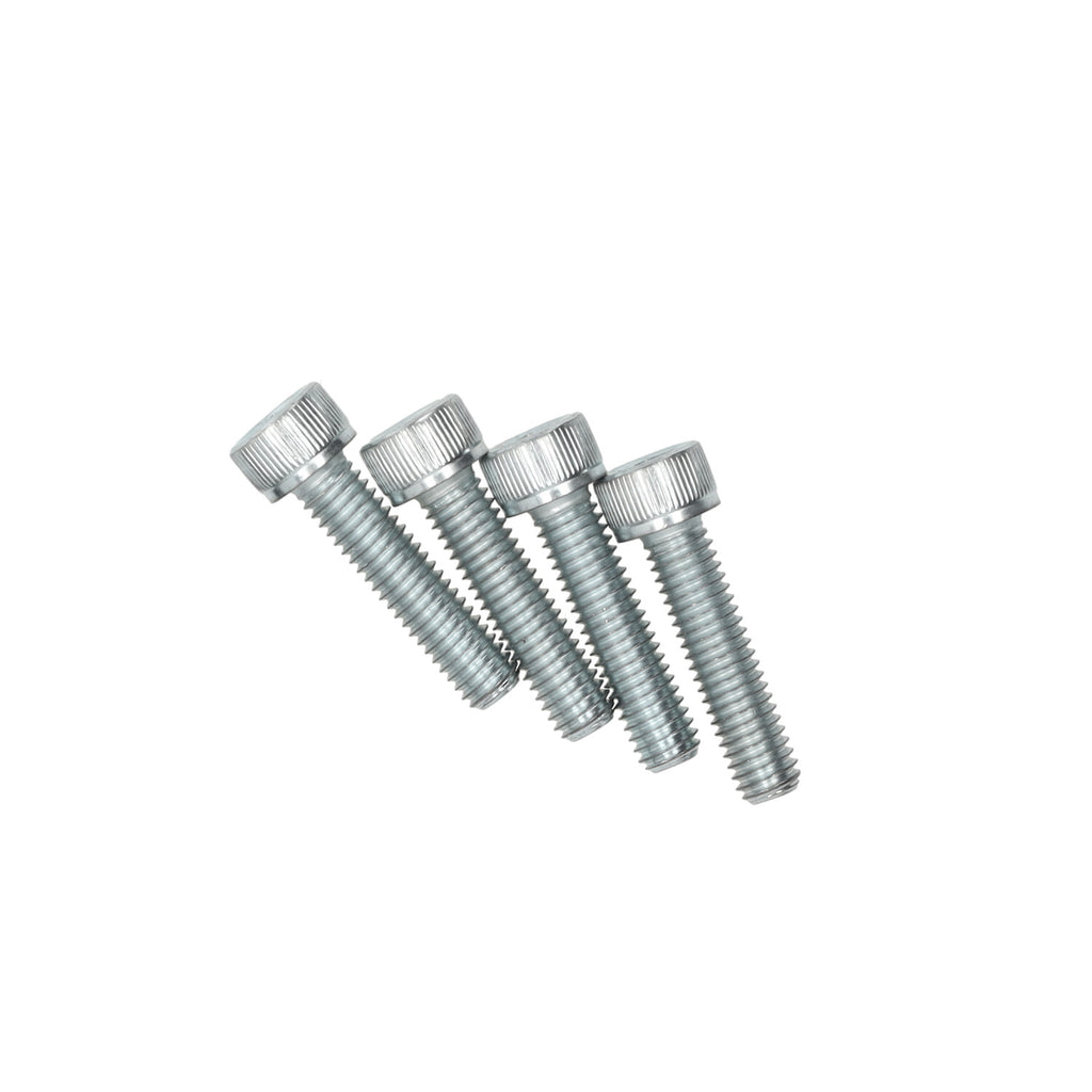 Adapter Doppler Membraan + 4 Boutjes Zwart Minarelli AM6 / Aprilia RX50 / SX / Beta RR50 / Derbi