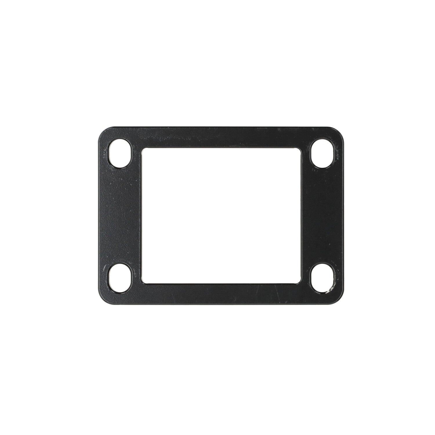 Adapter Doppler Membraan + 4 Boutjes Zwart Minarelli AM6 / Aprilia RX50 / SX / Beta RR50 / Derbi