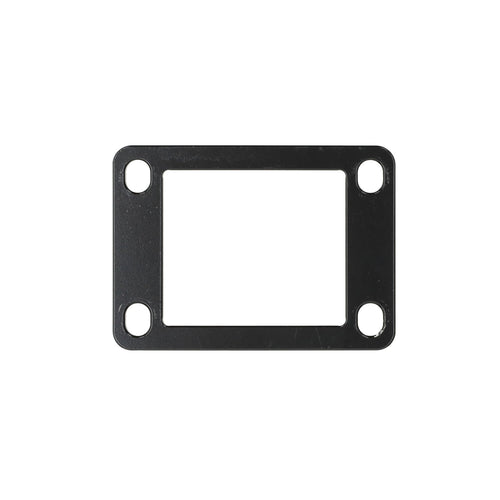 Adapter Doppler Membraan + 4 Boutjes Zwart Minarelli AM6 / Aprilia RX50 / SX / Beta RR50 / Derbi