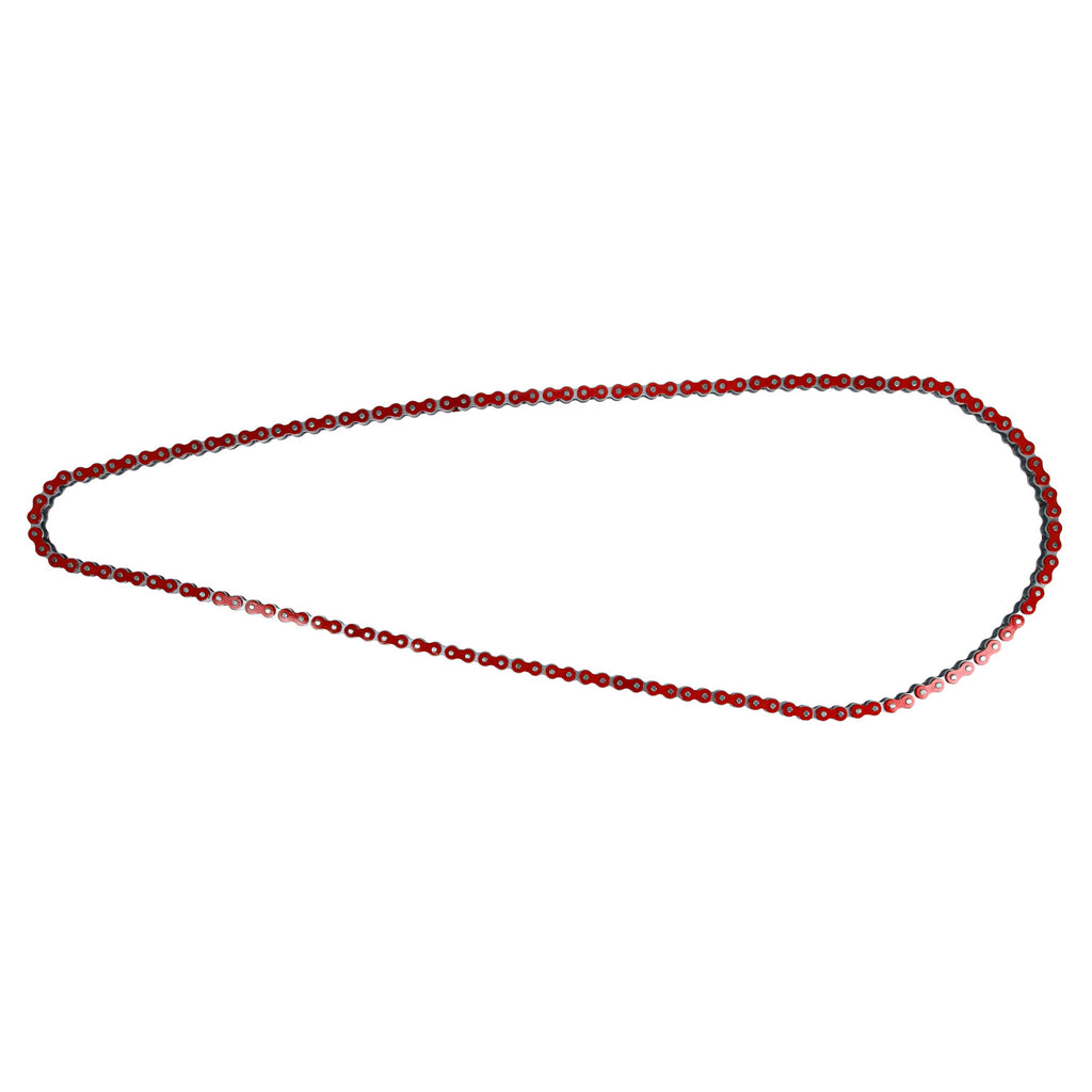 Doppler Ketting 420 / 134 Schakels Rood Schakelbromfiets (501114)