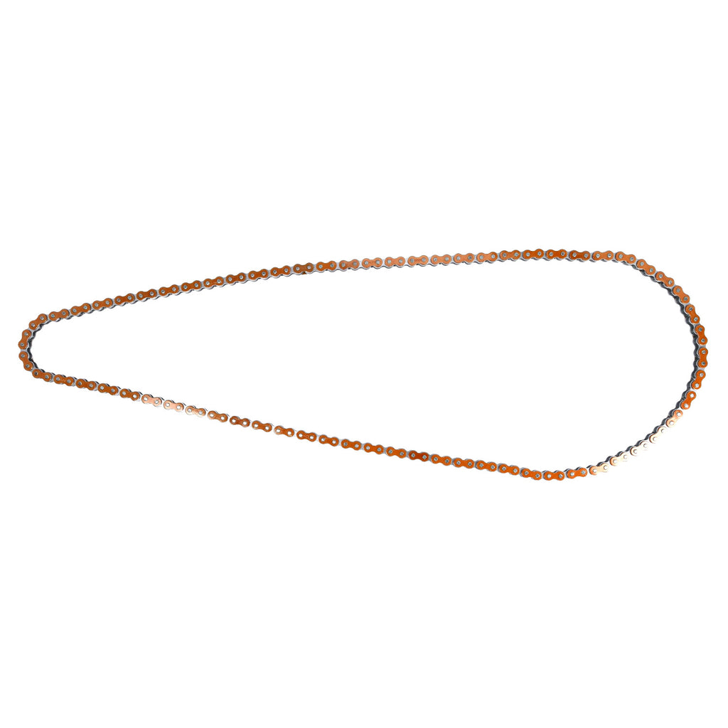 Doppler Ketting 420 / 134 Schakels Oranje Schakelbromfiets